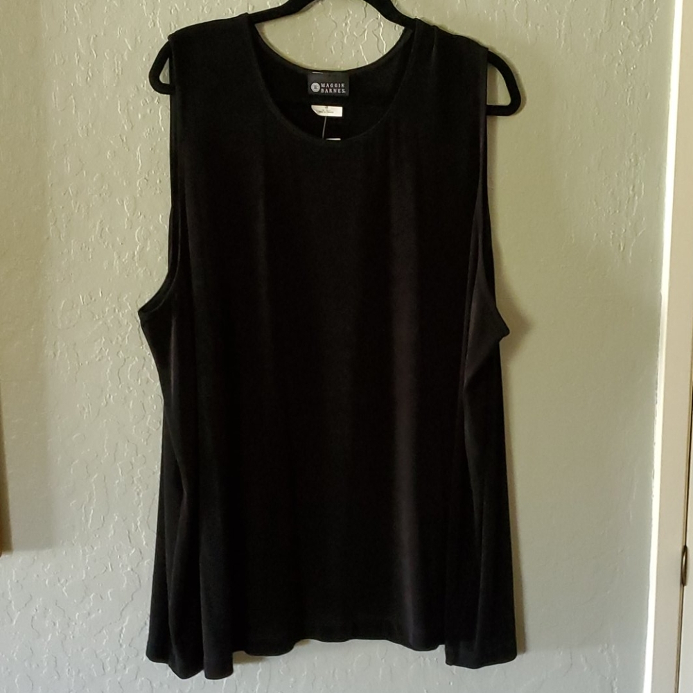 Black Tank Top